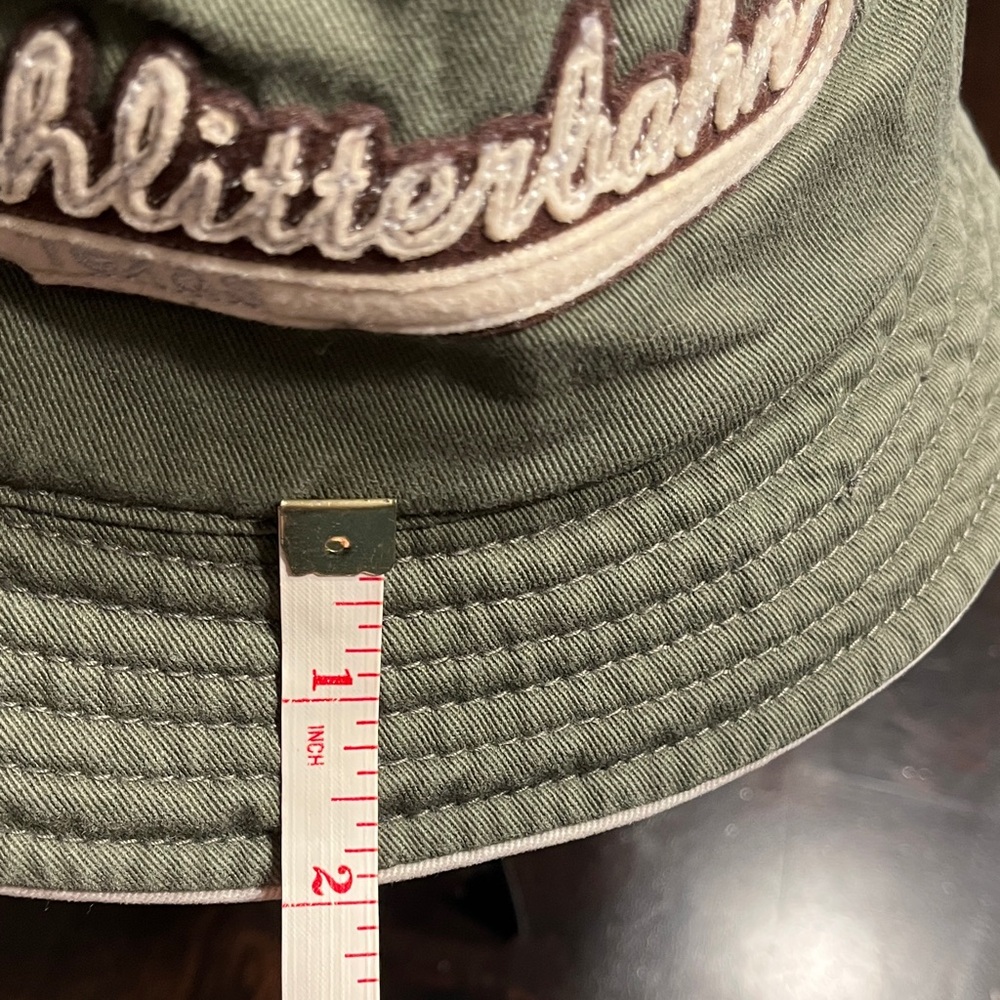 Schlitterbahn Olive Green Bucket Hat - Picture 9 of 12